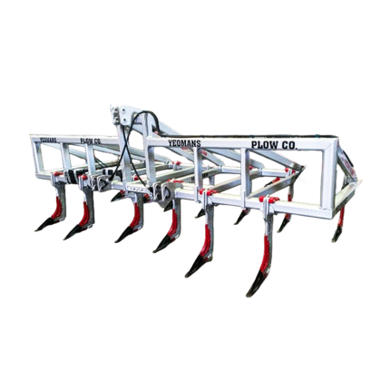 Yeomans Keyline Plow is a highly versatile, two‑beam, three‑point linkage plow, fixed shanks