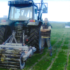 Yeomans plow on ford tractor with proud owner - also fitted with crumble roller